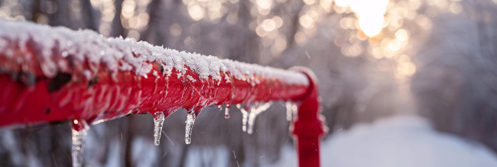 Hühnertränke im Winter frostfrei halten