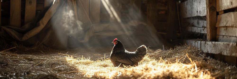 Licht im Hühnerstall: Beleuchtung für mehr Eier im Winter