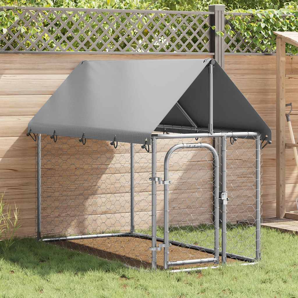 Hundezwinger Maßzeichnung 200 x 100 x 150 cm