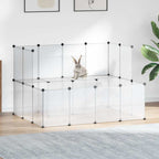 Nagerkäfig Transparent 143 x 107 x 93 cm mit großer Grundfläche