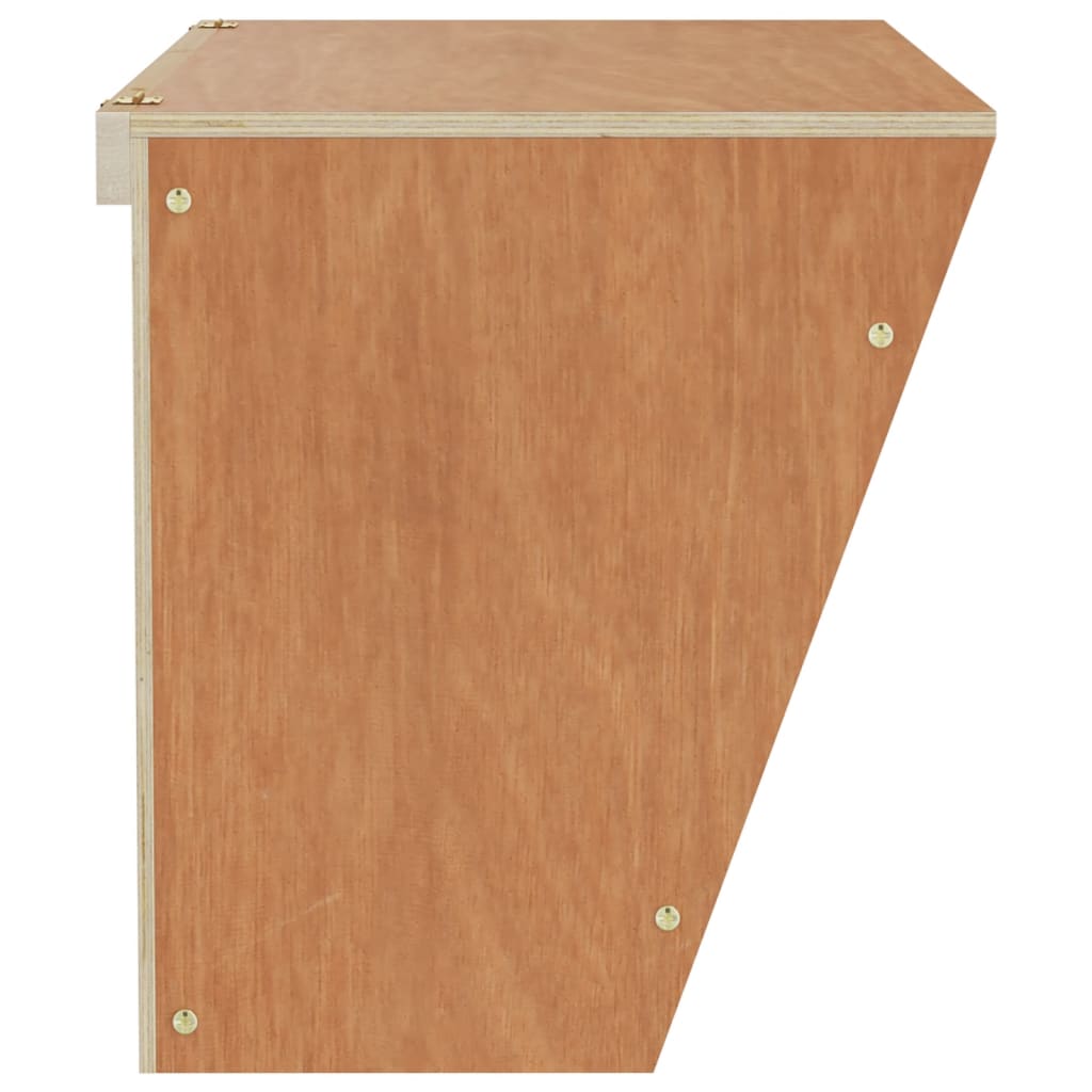 Heuraufe Kaninchen Detail unbehandeltes Tannenholz