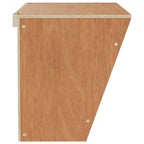 Heuraufe Kaninchen Detail unbehandeltes Tannenholz