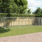 Hundezwinger 6 x 2 x 1,5 m mit 12 Quadratmetern