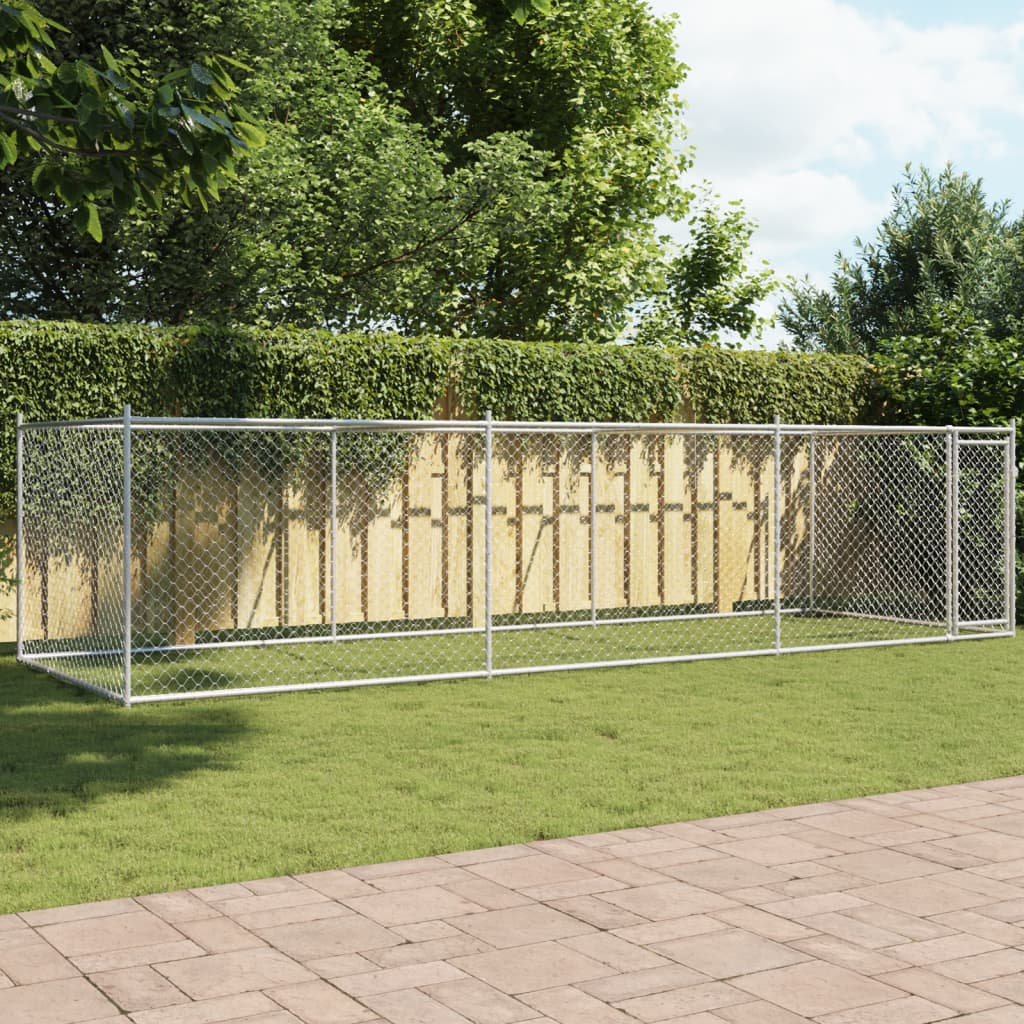 Hundezwinger 6 x 2 x 1,5 m mit 12 Quadratmetern