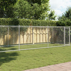 Hundezwinger 8 x 2 x 1,5 m mit 16 Quadratmetern
