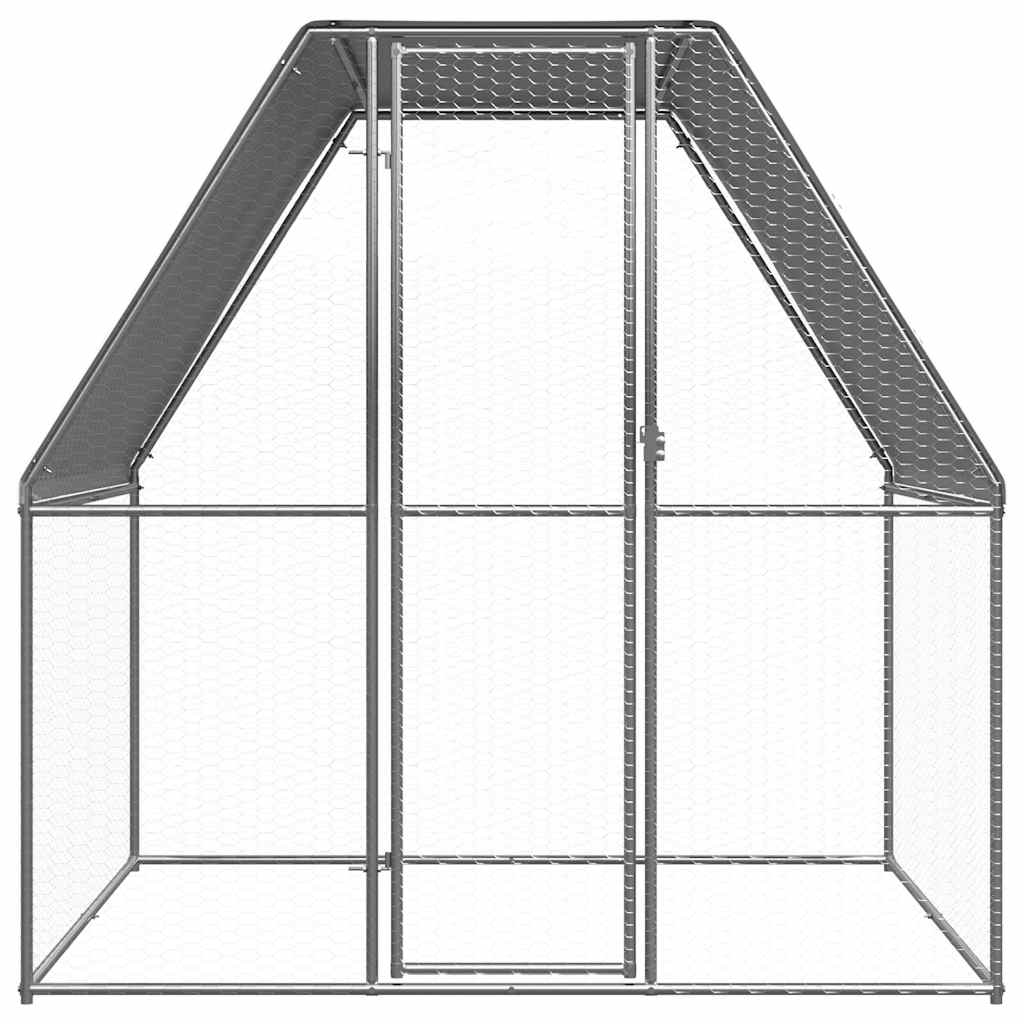 Hühnerstall XXL Maßzeichnung 200 x 200 x 200 cm