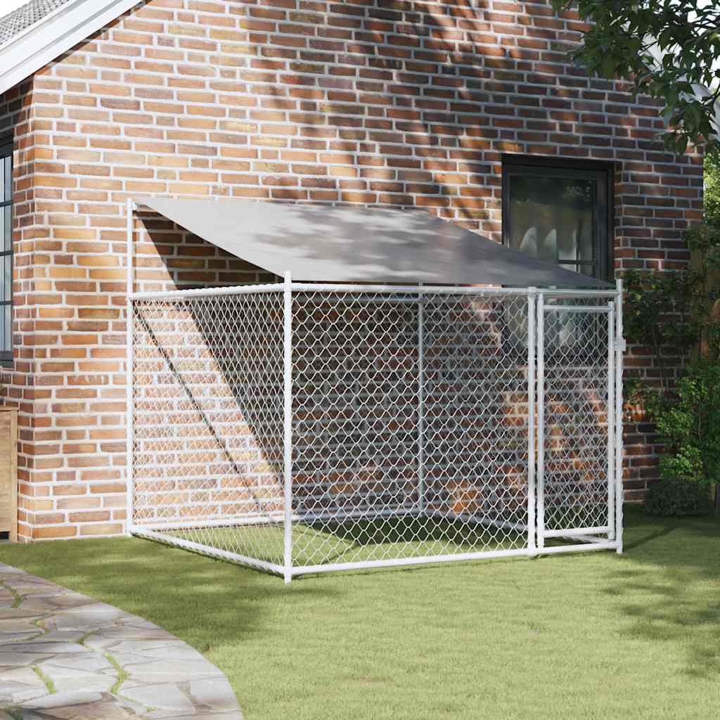 Hundezwinger 2 x 2 x 2 m Maßzeichnung