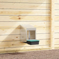 Abrollnest Metall 1 Fach zur Wandmontage, 26,5 x 50 x 46 cm