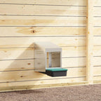 Abrollnest Metall 1 Fach zur Wandmontage, 26,5 x 50 x 46 cm