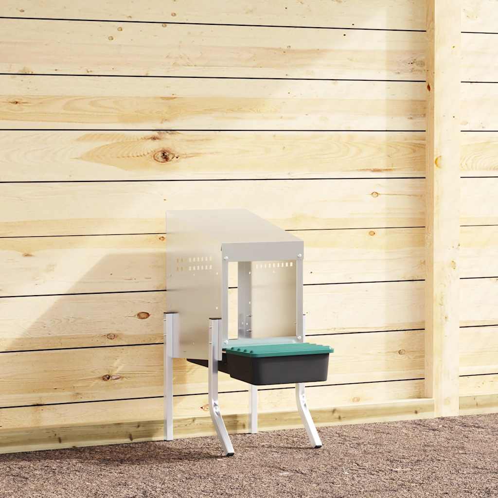 Abrollnest Metall 1 Fach mit Beinen, 30,5 x 50 x 63 bis 68 cm