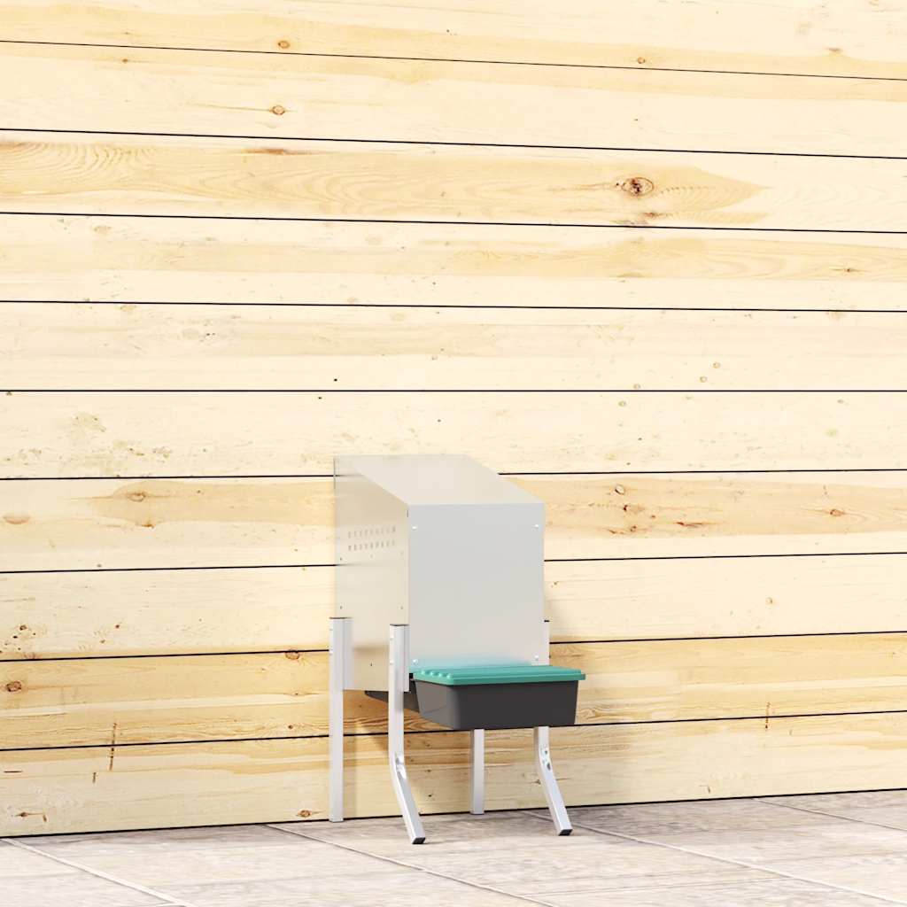Abrollnest für Wandausschnitt 1 Fach mit Beinen, 30,5 x 50 x 63 bis 68 cm