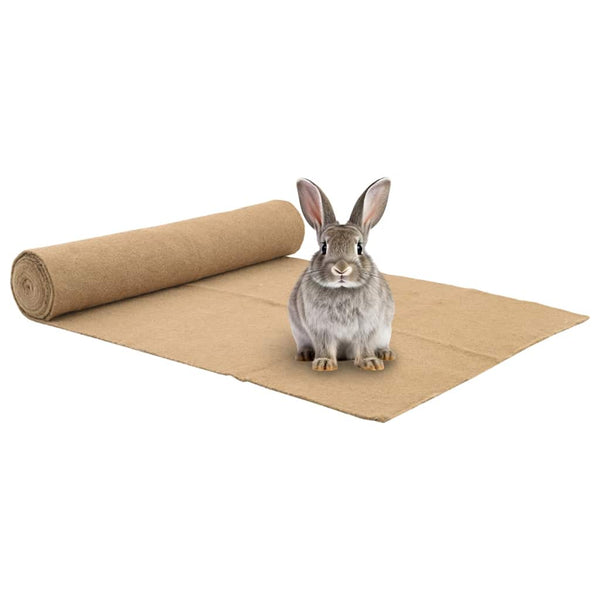 Nagermatte Jute 1 x 5 m als Gehegeboden für Kaninchen