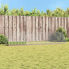 Kleintiergehege 430 x 100 x 85 cm aus verzinktem Stahl