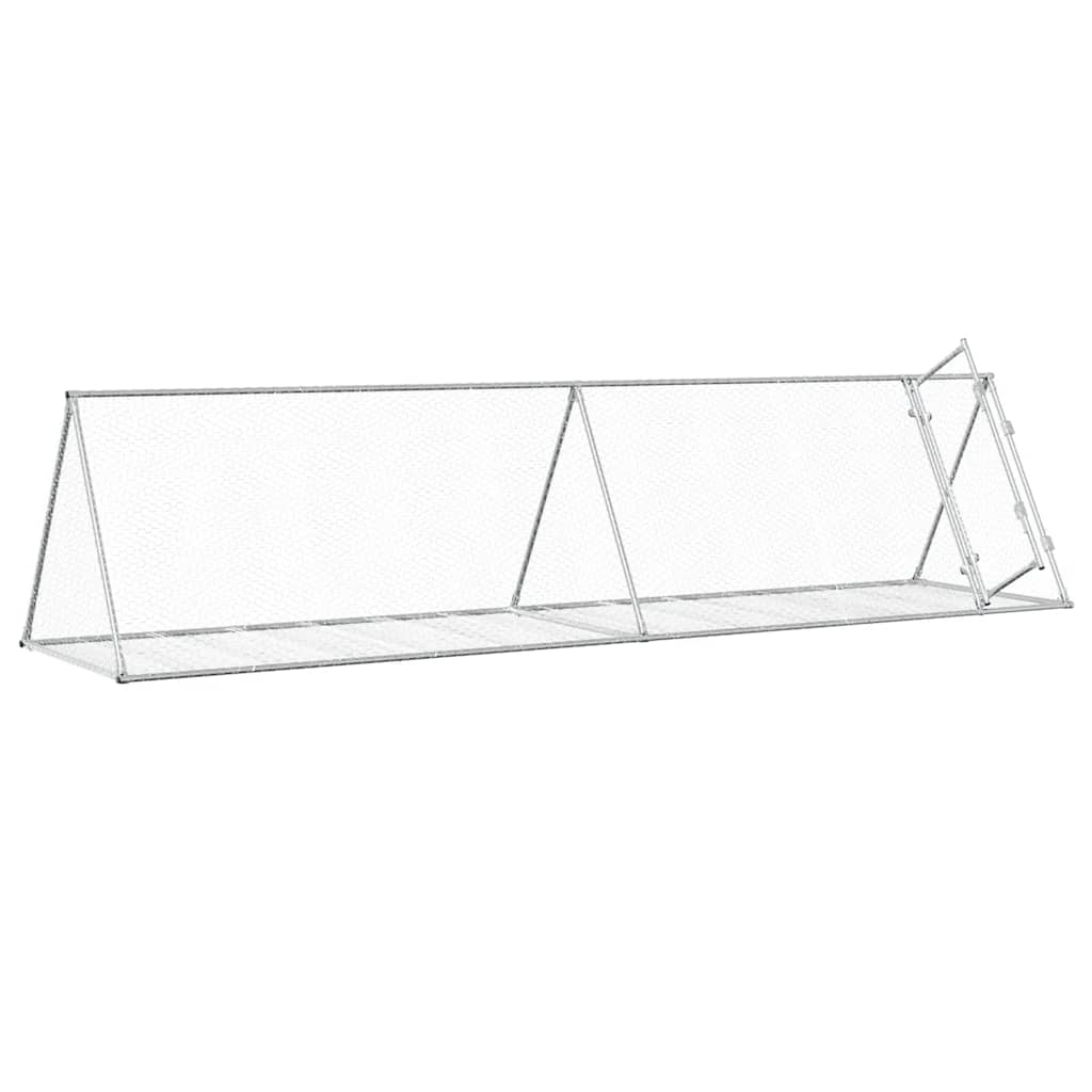 Kaninchengehege XXL Maßzeichnung 400 x 105 x 91 cm
